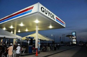 A view of the new Guyoil Service Station at Palmyra (GINA photo)