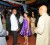 President Bharrat Jagdeo enjoys a dance at the Guyana Police Force Old Year痴 Night ball, Eve Leary. (GINA photo)