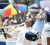 HEAVENLY GUIDANCE! India’s Sachin Tendulkar looks skyward after reaching a record 51st Test century against South Africa on the third day of the third and final test match in Cape Town.