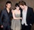 Taylor Lautner, Kristen Stewart and Robert Pattinsen