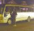 30-seater buses at the bus depot at Stabroek Market last night.