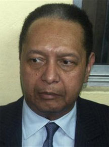 Jean-Claude  Duvalier