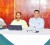 Members of the faction loyal to DCB Vice-president  Anand Sanasie at the press conference yesterday. From left are President of East Bank Cricket Association Rohan Sarjoo, PRO of DCB Rovin Stanley, DCB Secretary Raj Singh and DCB VP Anand Sanasie. (Orlando Charles photo