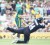  Mike Hussey is caught by Andrew Strauss.