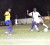 Stabroek News photographer Orlando Charles caught some of the action in the Pele/Santos quarterfinal match up at the Georgetown Football Club (GFC) Ground on Friday night.