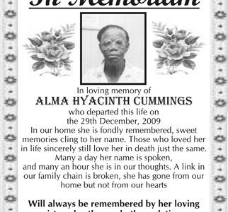 Alma Cummings