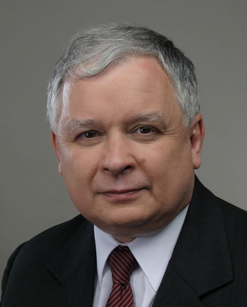 Lech Kaczynski 