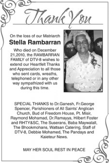 Stella Rambarran