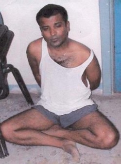Roger Khan in jail in Suriname