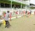 Kiddy cricket practice