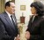 Egypt’s President Hosni Mubarak speaks to ABC News’ Christiane Amanpour in an exclusive interview at the Presidential Palace in Cairo yesterday. Credit: Reuters/Courtesy of ABC News/Handout