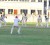 Guyana National Industrial Corporation’s (GNIC) Quincy Ovid-Richardson drives through the off side for one of his two boundaries at the Demerara Cricket Club (DCC) ground yesterday. (Orlando Charles photo)  