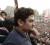 Google Inc executive Wael Ghonim addresses a mass crowd inside Tahrir Square in Cairo yesterday. REUTERS/Dylan Martinez