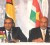 Bharrat Jagdeo and Desi Bouterse
