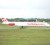 A DC-9 aircraft, operated by regional low-cost airline REDjet, moving along the taxiway at the Cheddi Jagan International Airport, Timehri yesterday prior to its test flight. 