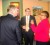 Newly appointed Austrian Plenipotentiary Representative to CARICOM, Austrian Ambassador Thomas Schuller~Götzburg (centre) chats with CARICOM Secretary General (Ag.) Lolita Applewhaite and Germany’s Honorary Consul to Guyana Ben Ter Welle (left). 