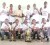Defending champions of the Victory Valley Royals Schools tournament Linden Foundation Secondary display the trophies they won at last year’s tournament.