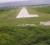 An aerial view of Ogle airstrip
