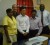 From left: NCERD IT Coordinator Marcia Thomas, South African Education Technology expert Neil Butcher, COL expert and consultant Anthony Ming, Minister of Education Shaik Baksh and Chief Education Officer Olato Sam.