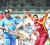 Ravi Rampaul exults after getting the prized scalp of batting maestro Sachin Tendulkar among his five wicket haul but the West Indies batting fizzed like a damp squib to hand India a comprehensive victory.