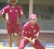 Guyana’s Devendra Bishoo  doing fielding drills at Chepauk on Saturday. (Windiescricket.com)