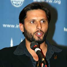 Shahid Afridi