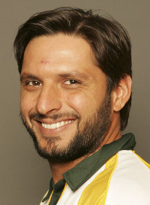 Shahid Afridi