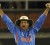 India's Sachin Tendulkar celebrates after India won their ICC Cricket World Cup 2011 semi-final match against Pakistan in Mohali March 30, 2011. Credit: REUTERS/Vivek Prakash