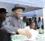 Nigerian president Goodluck Jonathan casting his ballot in his home village of Otuoke, Bayelsa on Saturday. (Reuters/Joseph Penney)
