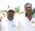 Lalta Gainda (left) and Richard Persaud after their knock of 100 and 121 respectively.