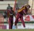 Leg-spinner Devendra Bishoo picked up the only two Pakistan wickets to fall yesterday. (Windiescricket.com)