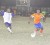 Stabroek Sports Photographer Orlando Charles caught some of the action in the final between Camptown and Conquerors in the Mayor? Cup Knockout Tournament.
