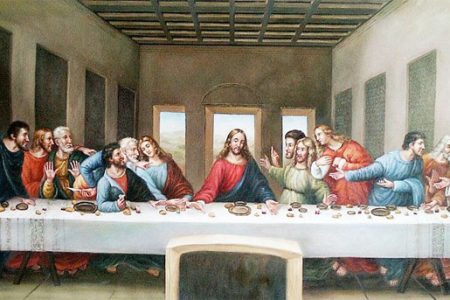 Leonardo Da Vinci’s The Last Supper