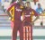 TRUMP CARD! Devendra Bishoo seen here with skipper Darren Sammy  has been the West Indies team’s most successful bowler so  far. (WindiesCricket.com)