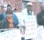Protesters in New York against President Bharrat Jagdeo also invoked the name of imprisoned drug trafficker Roger Khan and his alleged involvement in the deaths of numerous persons. The protesters represented the PNCR and the AFC.
