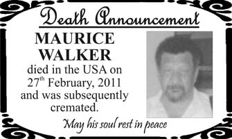 Maurice Walker
