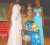 Toshanna Allicock flanked by 1st runner up Nikitta McFarlane (right) and Kenicha Small.