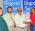Marketing Manager of Digicel Jacqueline James presented SIM cards to the WI Indies and Pakistan teams after  their arrival yesterday. (Orlando Charles photo)