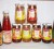 A selection of Tandy’s sauces, jams, jellies and seasonings.