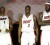 Miami Heat’s Big Three of from left, Chris Bosh, Dwyane Wade and LeBron James, right are ready to roar against the Chicago Bulls in today’s first game of the Eastern Conference finals.