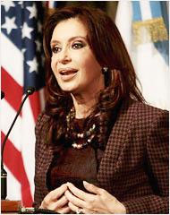 Cristina Fernandez 