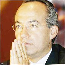 Felipe Calderon  