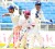 Mahendra Singh Dhoni and Virat Kohli celebrate the fall of Carlton Baugh’s wicket.