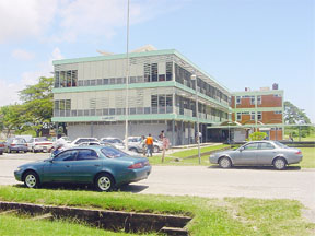 A section of the UG campus. (SN file photo)