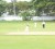  Part of the action during yesterday’s play at the Demerara Cricket Club Ground (Aubrey Crawford photo)