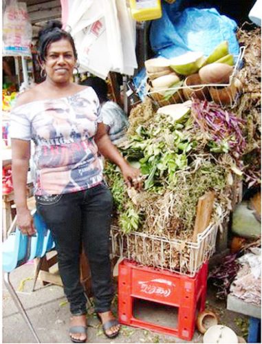 The Indian Bush Lady and her herbal remedies