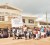  Persons with disabilities and their supporters marched to raise awareness of rehabilitation services offered in Region One. 