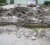 Piles of mud in front of a Queenstown residence yesterday.