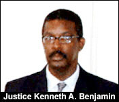 Justice Kenneth Benjamin