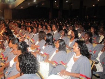 The Graduating Class of 2011 (GINA photo)